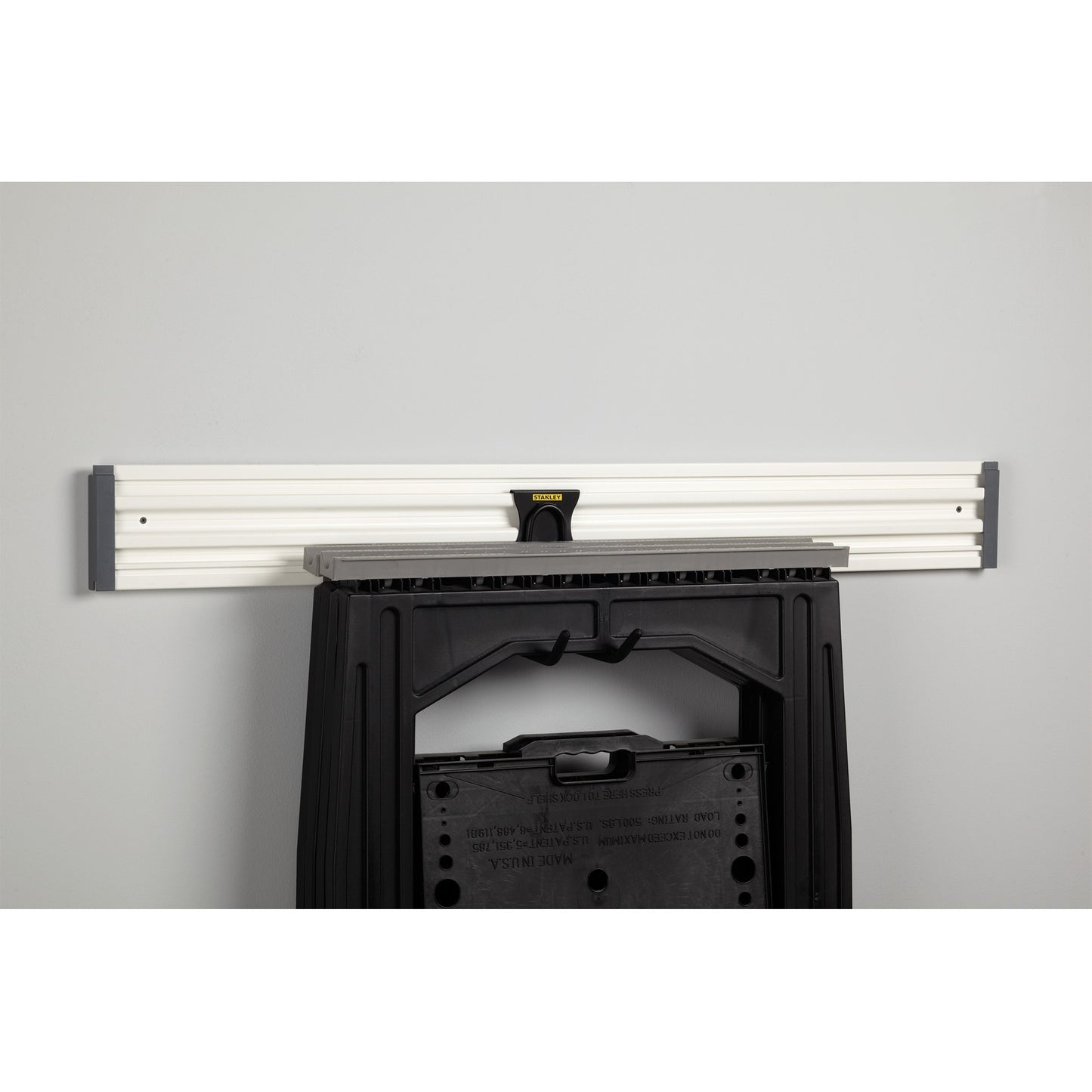Stanley track wall - universele haak large houder (zwart)