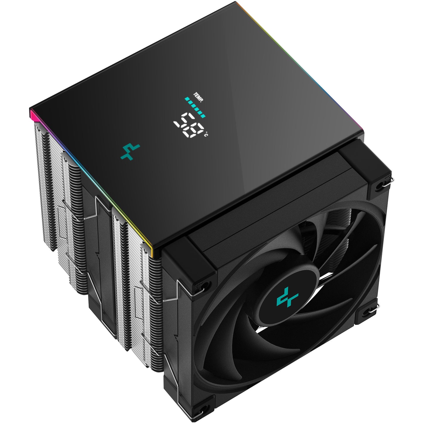 DeepCool ak620 digital se rgb cpu-koeler (zwart)