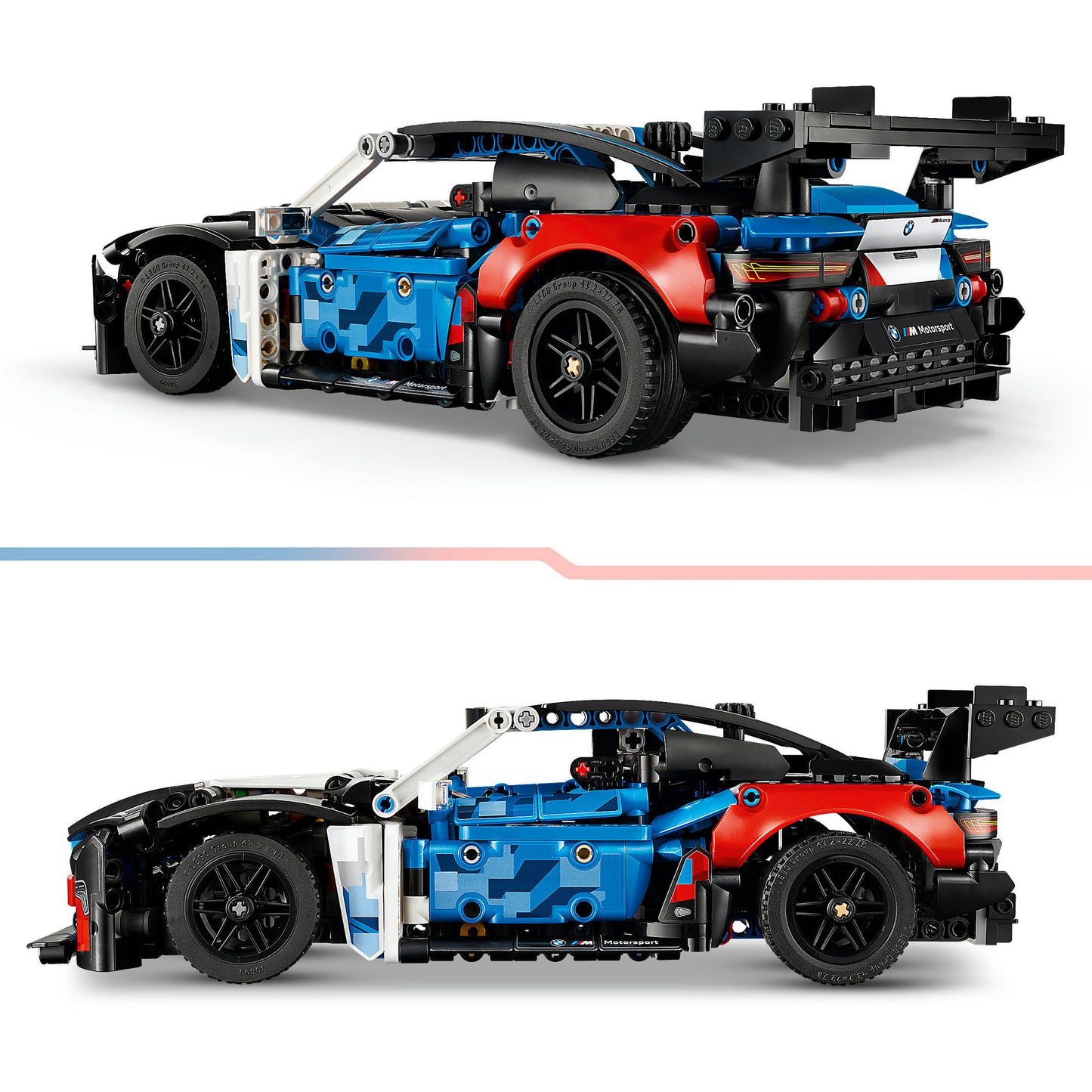 LEGO technic 42226 bmw m4 gt3 evo racewagen