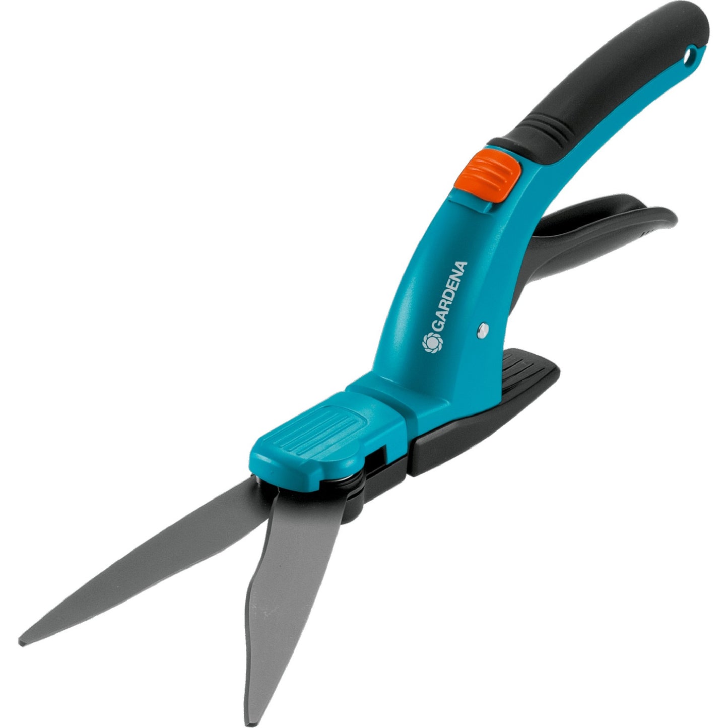 GARDENA comfort grasschaar (turquoise zwart, 8733-20)