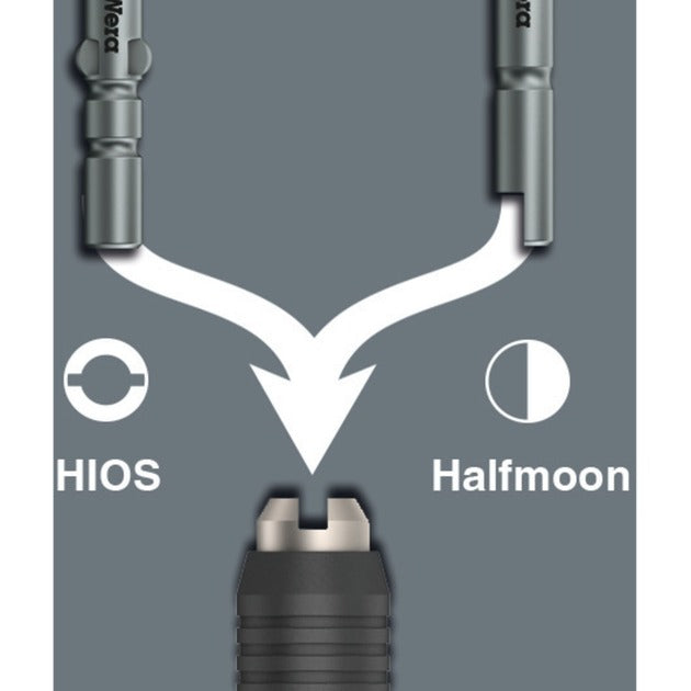 Wera kraftform kompakt micro set 11 sb bitset (11-delig)