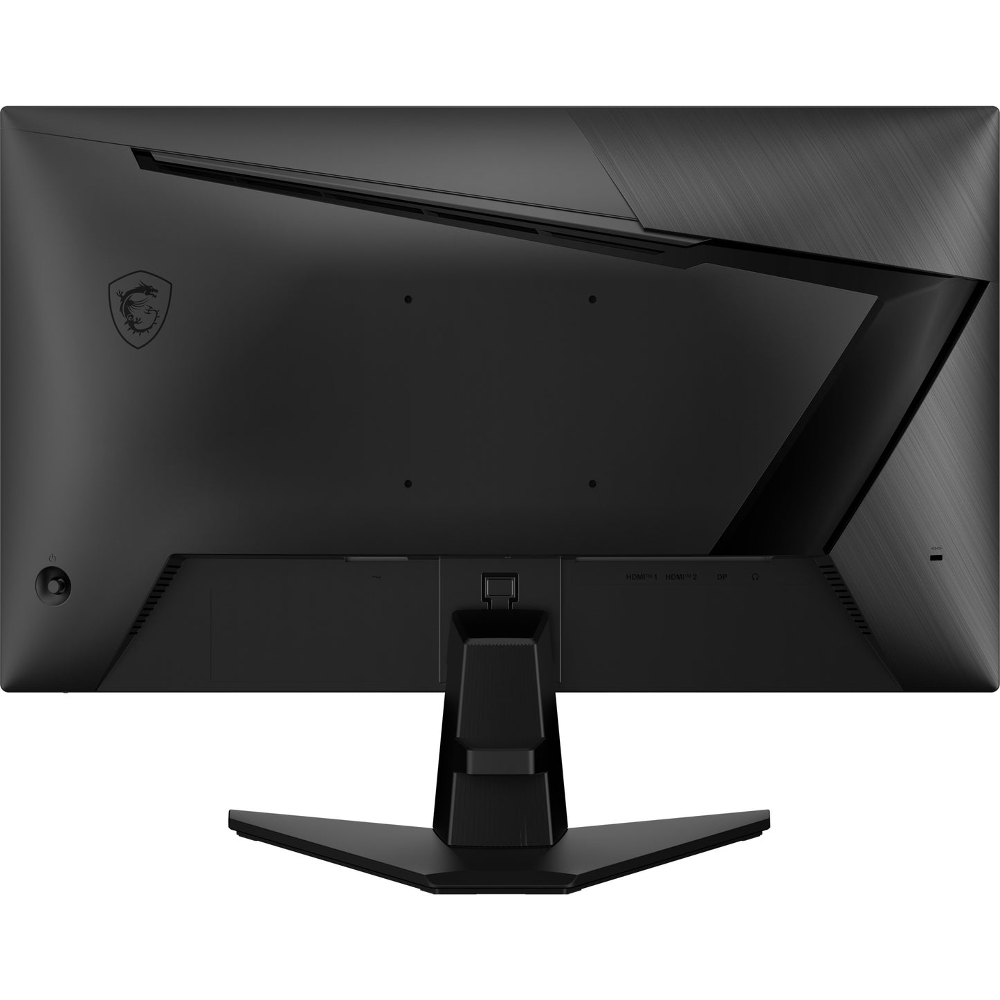 MSI mag 255xf 24.5 gaming monitor (zwart, 2x hdmi, displayport, 300 hz)