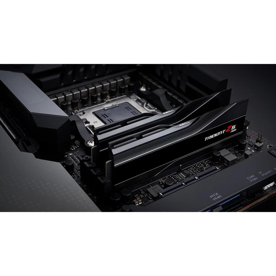 G.Skill trident z5 neo 64 gb ddr5-6000 (2x 32 gb) werkgeheugen (zwart, f5-6000j3238g32gx2-tz5n, expo)