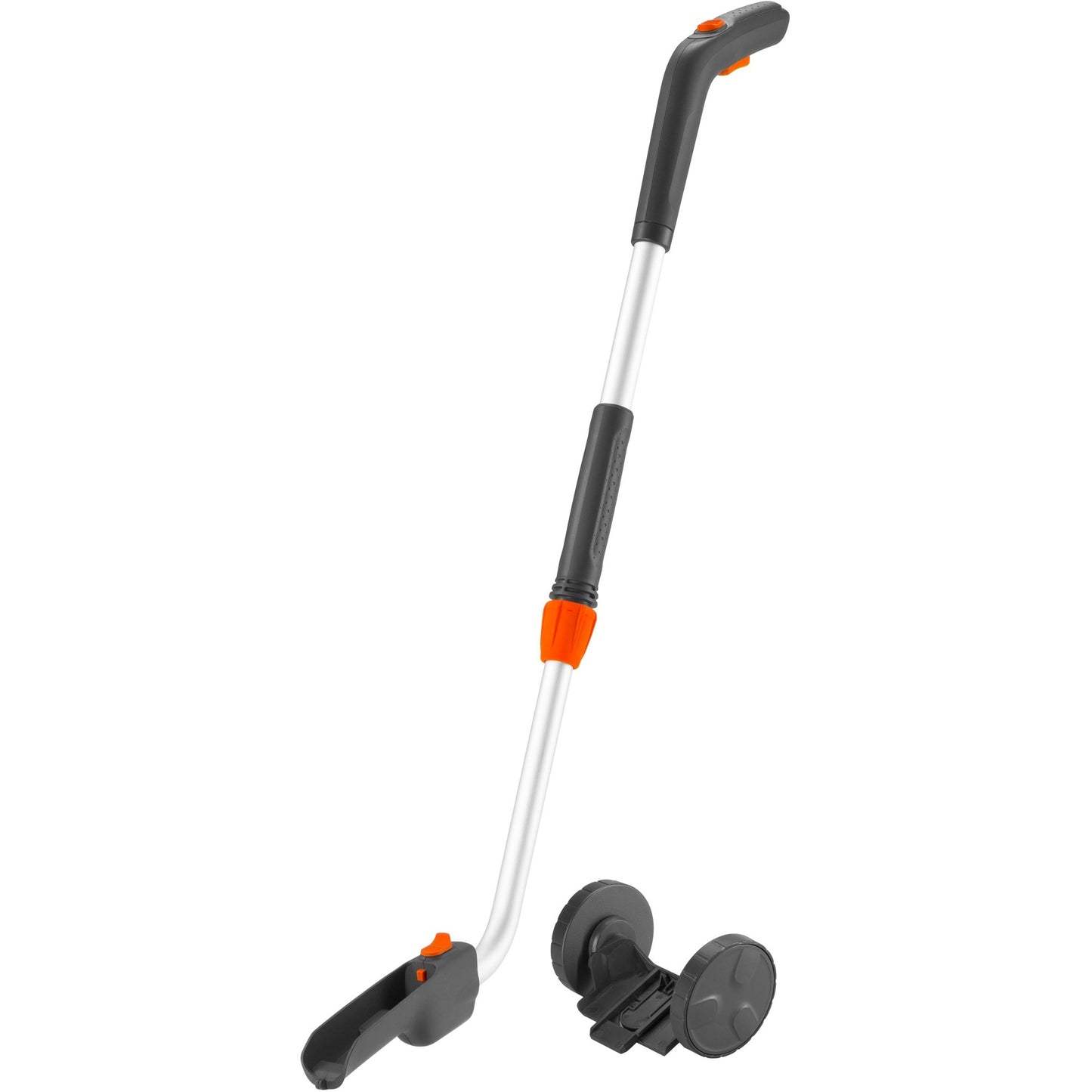 GARDENA telescopische steel met wielen telescoopsteel (grijs, 9859-20)