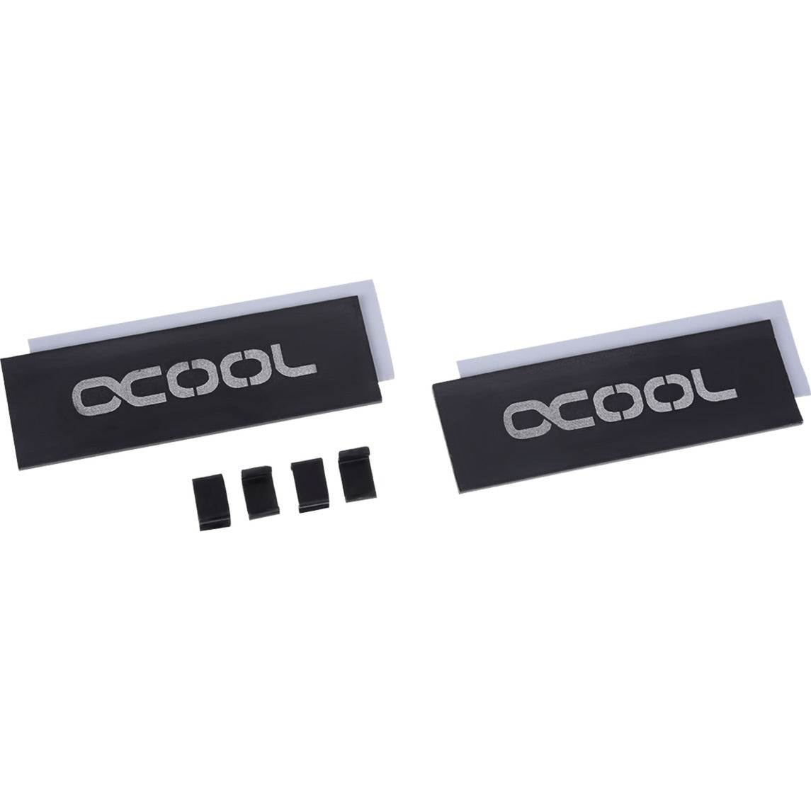 Alphacool hdx - m.2 ssd m01 - 80mm heatsink (zwart)