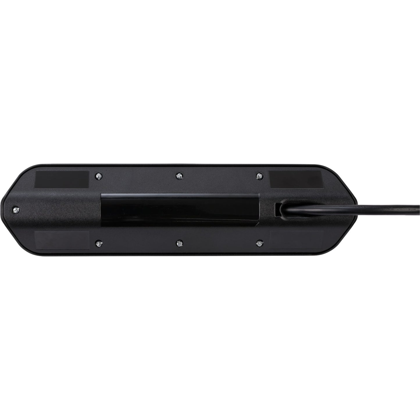 Brennenstuhl estilo hoekstekkerdoos 4-voudig stekkerdoos (zwart roestvrij staal, 2x usb)
