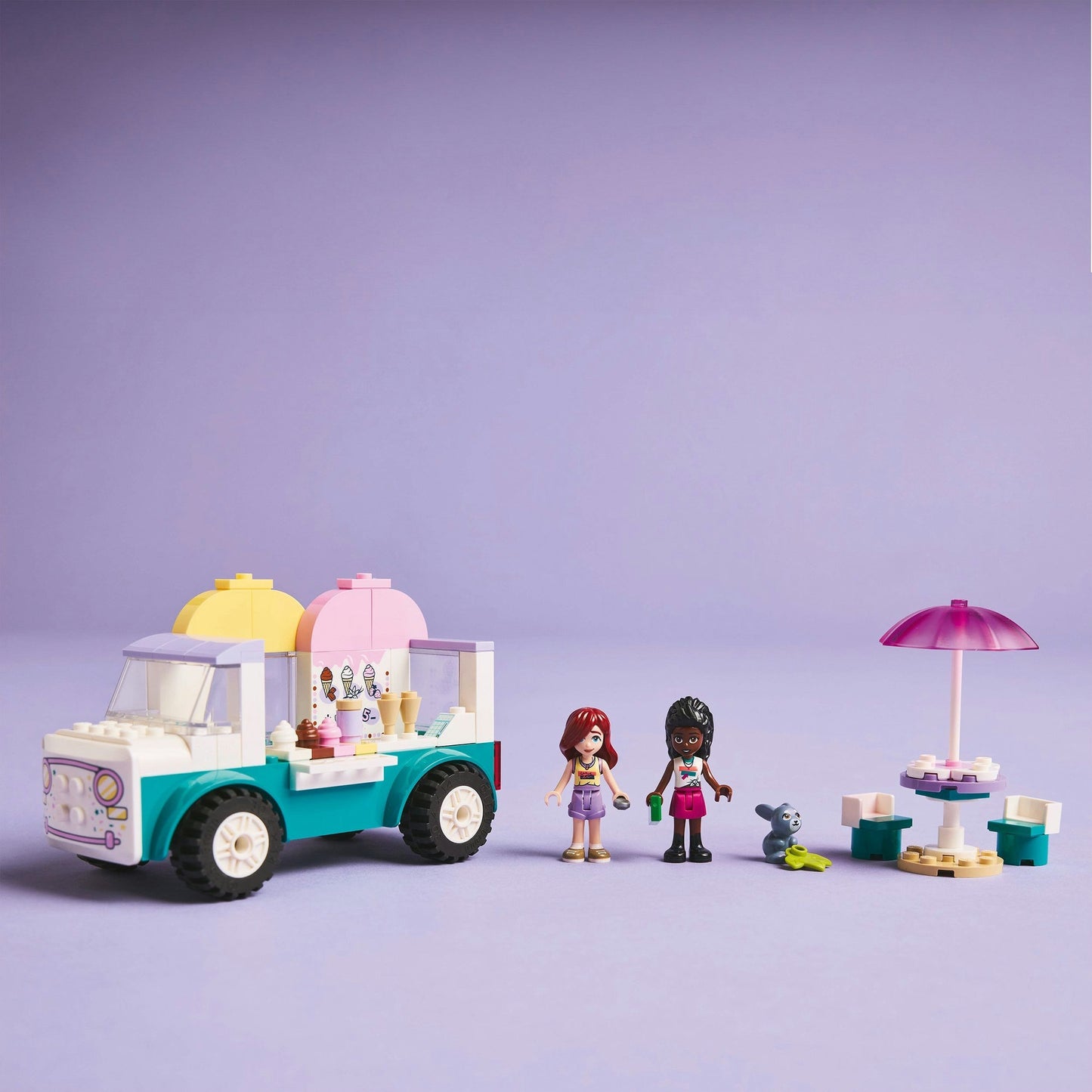 LEGO friends 42644 heartlake city ijscotruck