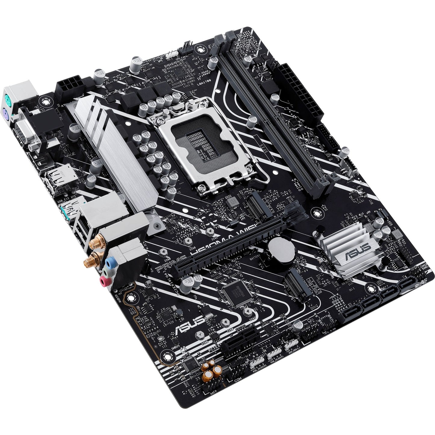 ASUS prime h610m-a wifi socket 1700 moederbord