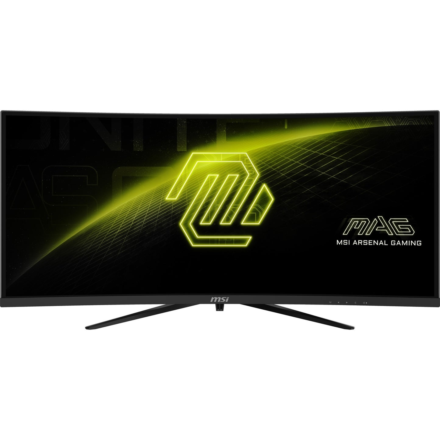 MSI mag 342cqr e2 34 curved ultrawide gaming monitor (zwart, 2x hdmi, displayport, 180 hz)