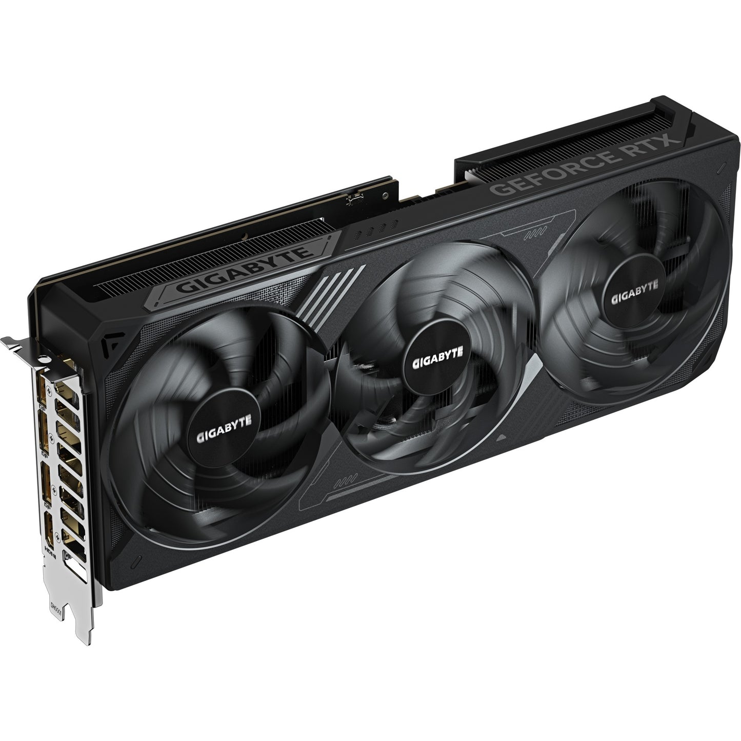 GIGABYTE geforce rtx 5070 ti windforce oc sff 16g grafische kaart (3x displayport, 1x hdmi 2.1, dlss 4)