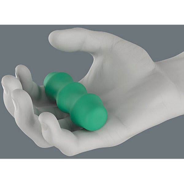 Wera kraftform kompakt vario ra, 7‑delig bitset (zwart groen)