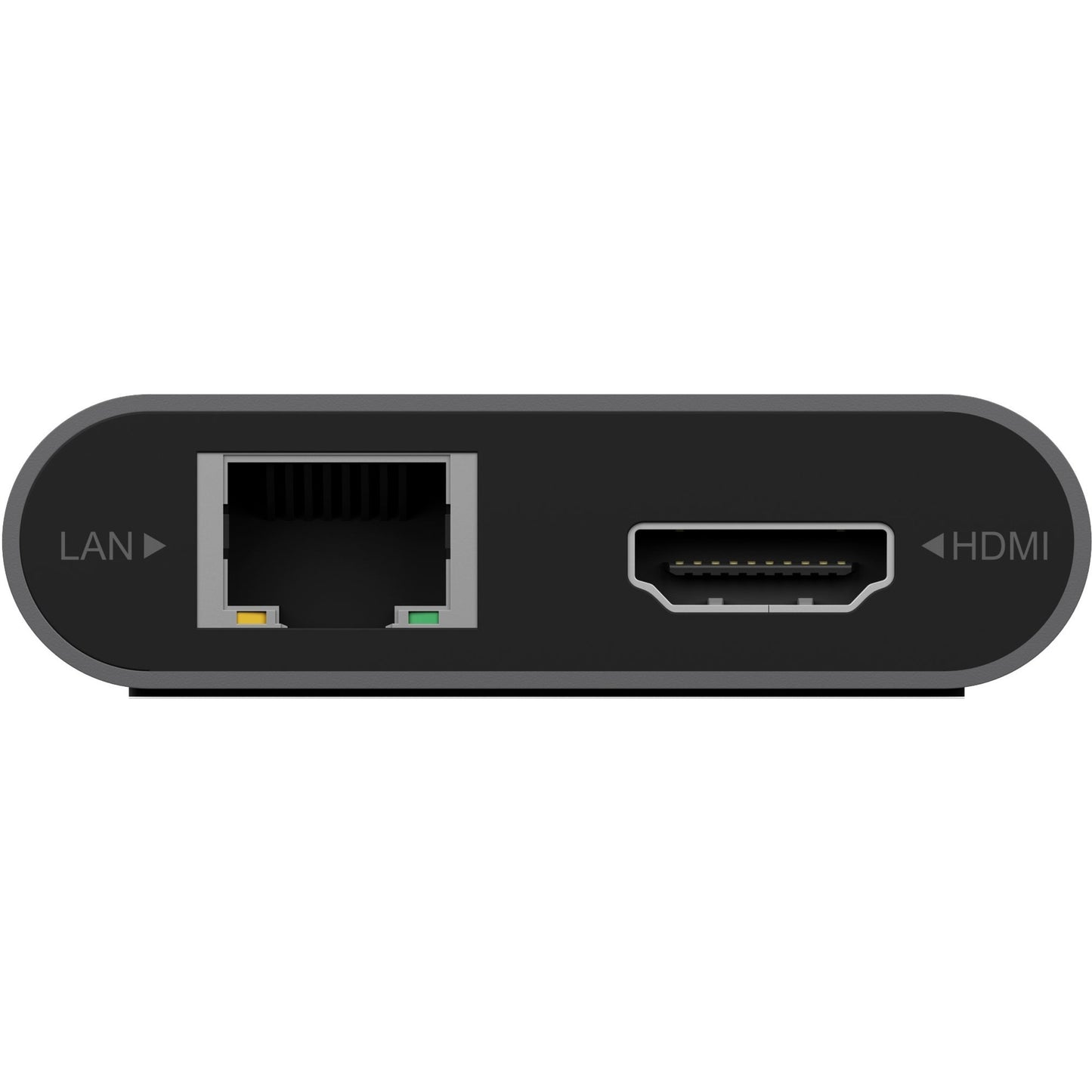 ICY BOX ib-dk4050-cpd dockingstation (antraciet)