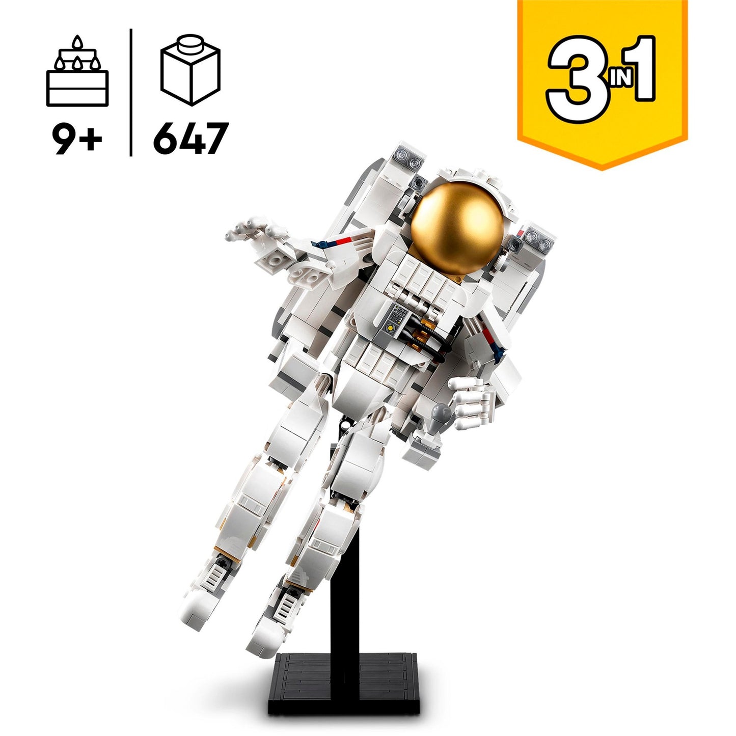 LEGO creator 31152 ruimtevaarder