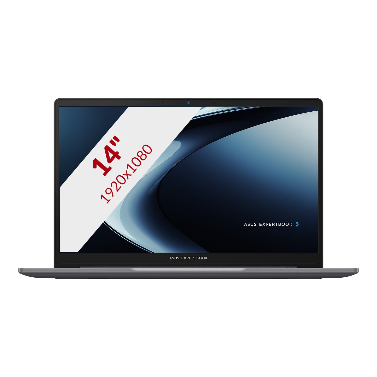 ASUS expertbook p1 pm1403cda-s60200x 14 laptop (grijs | r7 170 | radeon 680m | 16 gb | 512 gb ssd)