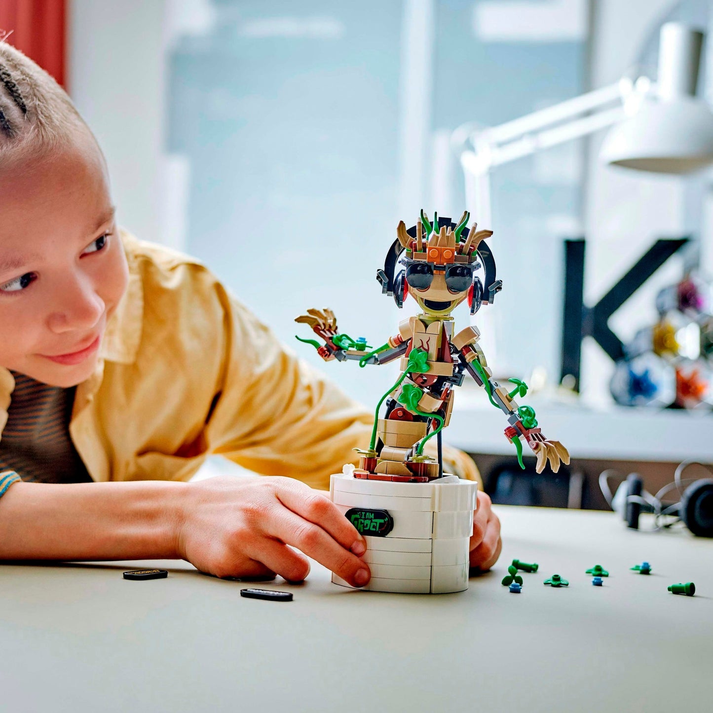 LEGO super heroes 76297 dansende groot