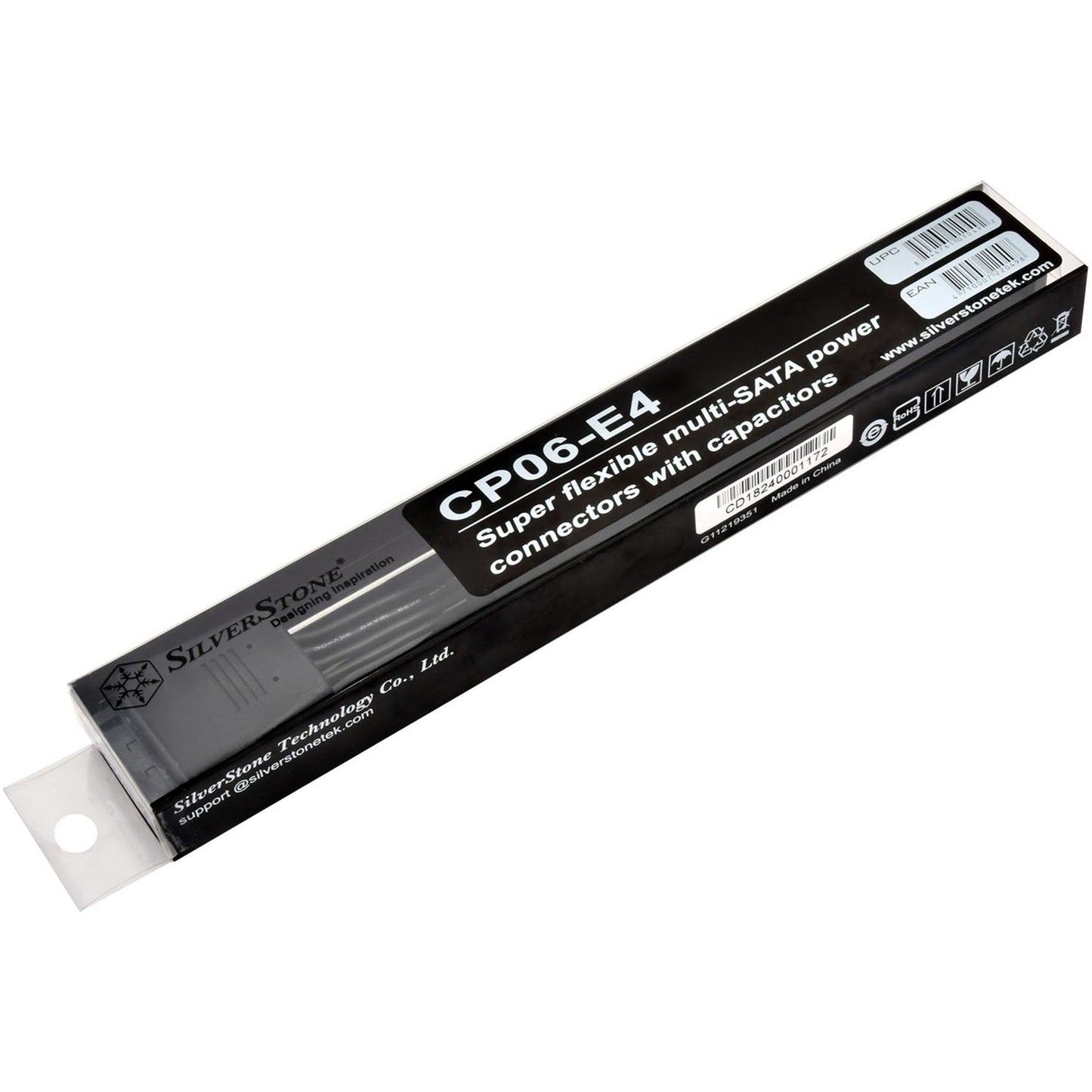 SilverStone sst-cp06-e4, 1x 15-pin-sata > 4x 15-pin-sata kabel