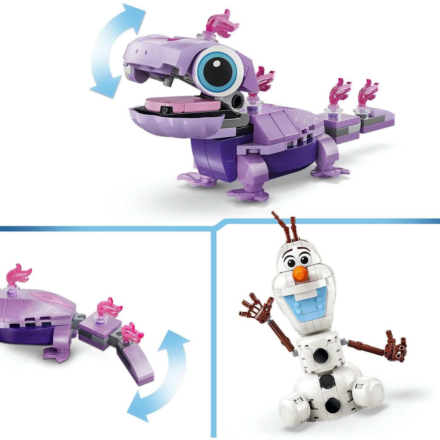 LEGO disney princess 43287 olaf en bruni's picknickplezier