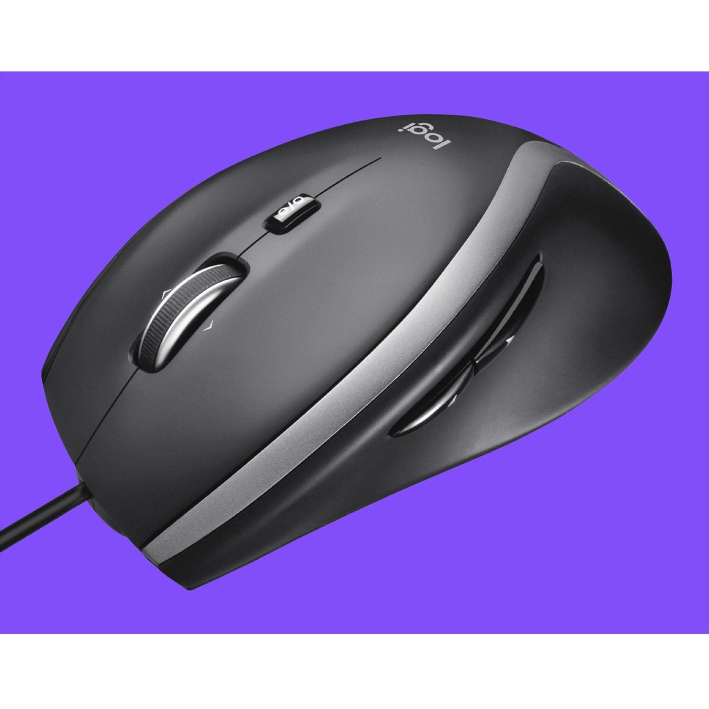 Logitech m500s advanced corded mice muis (zwart, 400-4000 dpi)