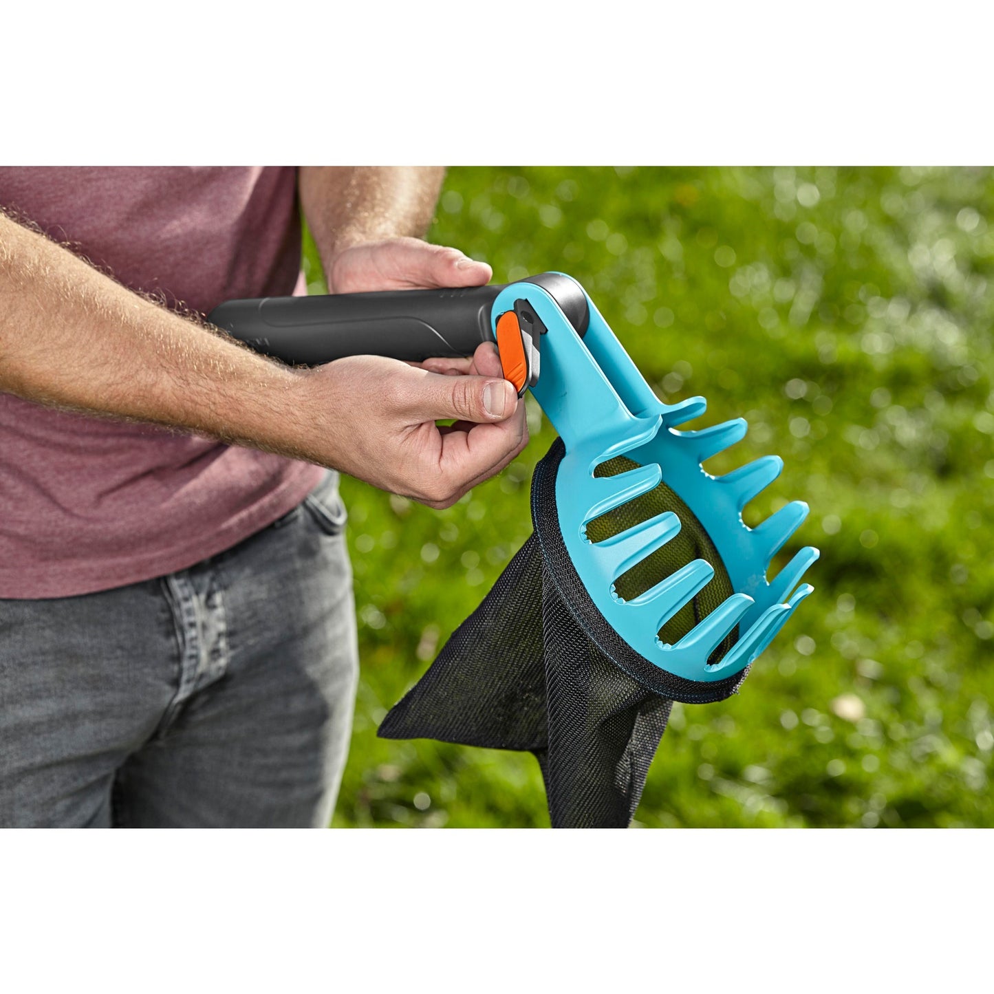 GARDENA combisystem fruitplukker (turquoise zwart, 3115-20)