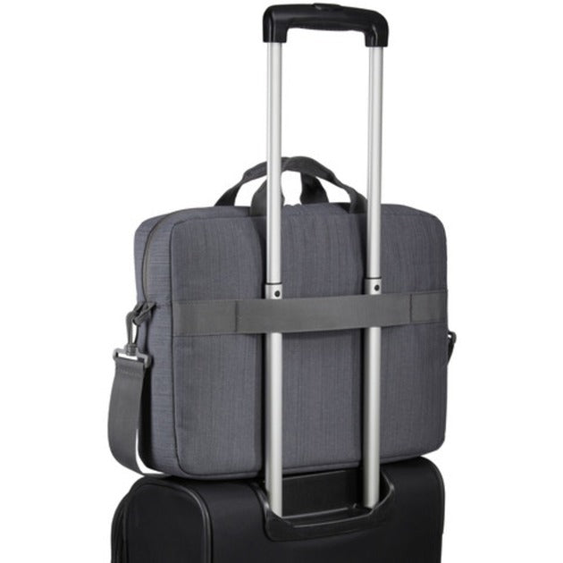 Case Logic huxton attaché 15,6 laptoptas (grijs)