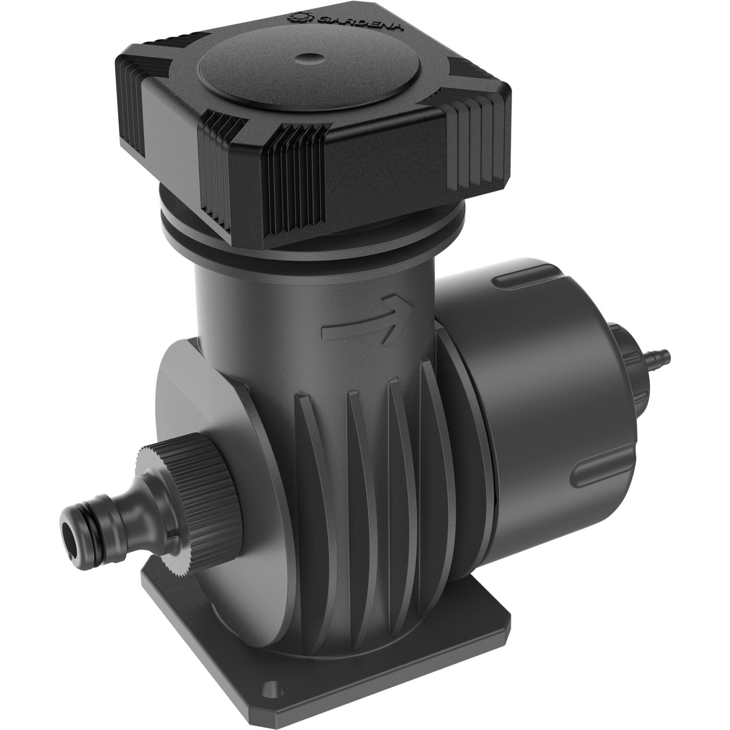 GARDENA micro-drip-system hoofdapparaat 2000 druppelsysteem (zwart)