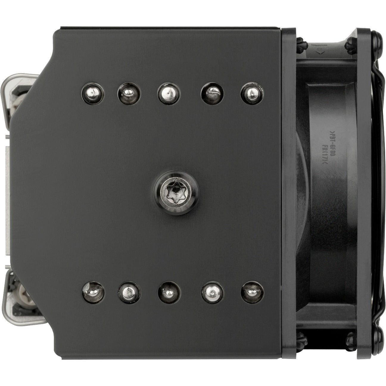 SilverStone xe04-4189 cpu-koeler (zilver, 4-pin pwm)