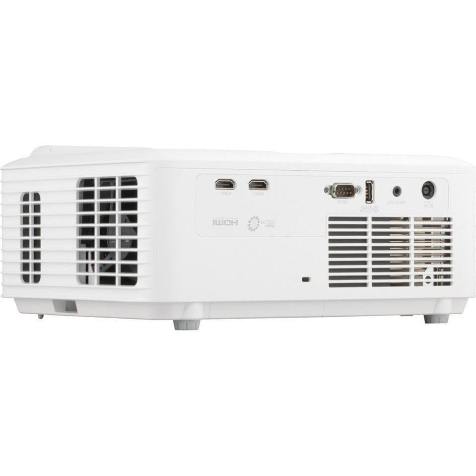 ViewSonic ls711hd 1080p korte afstand laser projector (wit, 4200 ansi lumen)