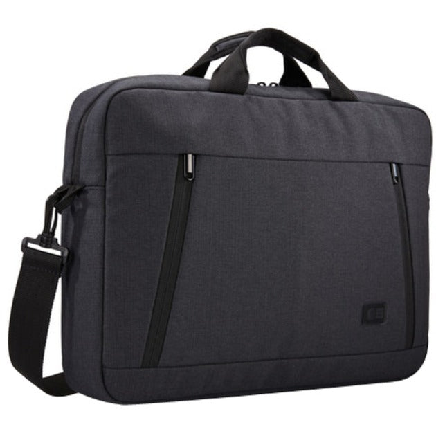 Case Logic huxton attaché 15,6 laptoptas (zwart)