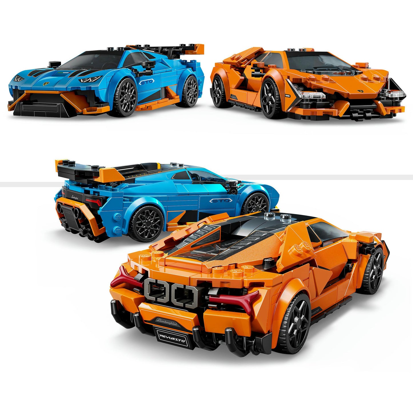 LEGO speed champions 77238 lamborghini revuelto en huracan sto