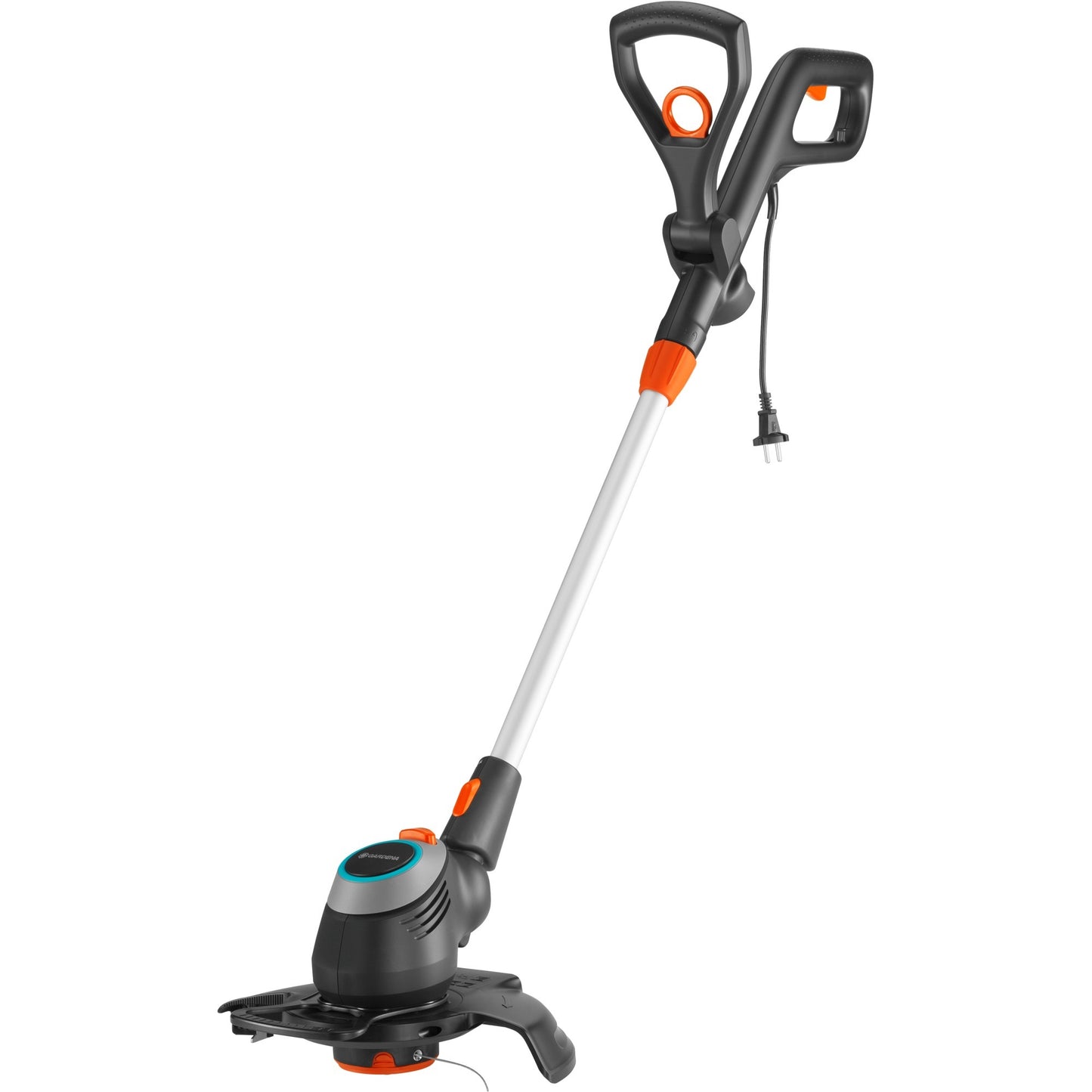GARDENA trimmer powercut 650 28 grastrimmer (turquoise grijs, 9874-20)