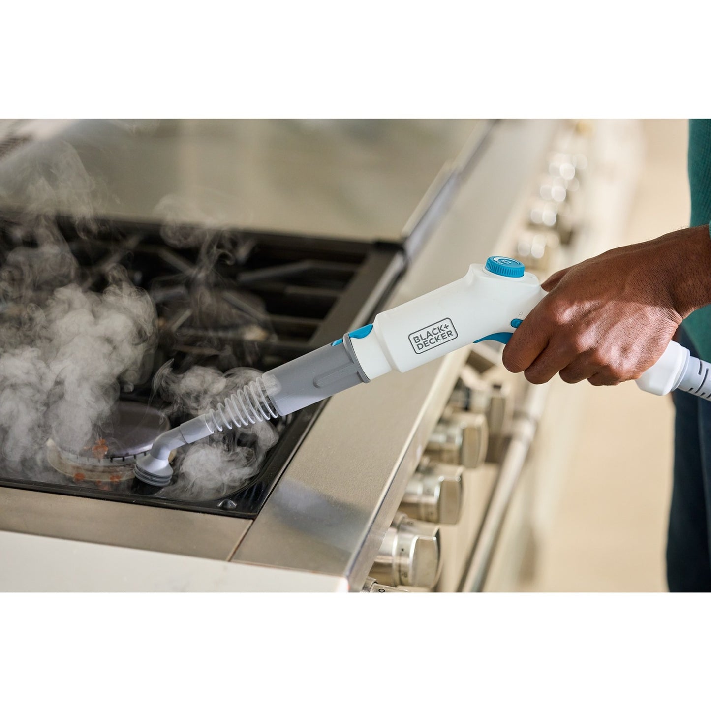 BLACK+DECKER bhsmp2314 stoomreiniger (incl. 14 delig accessoire pakket)