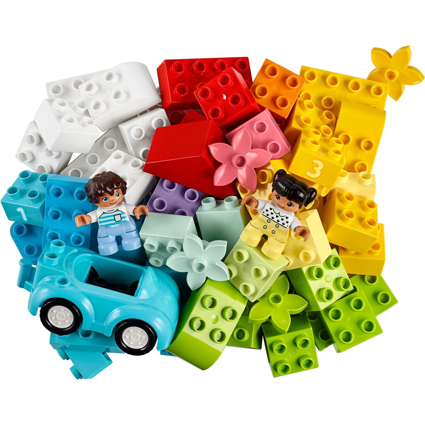 LEGO duplo 10913 opbergdoos met bouwstenen