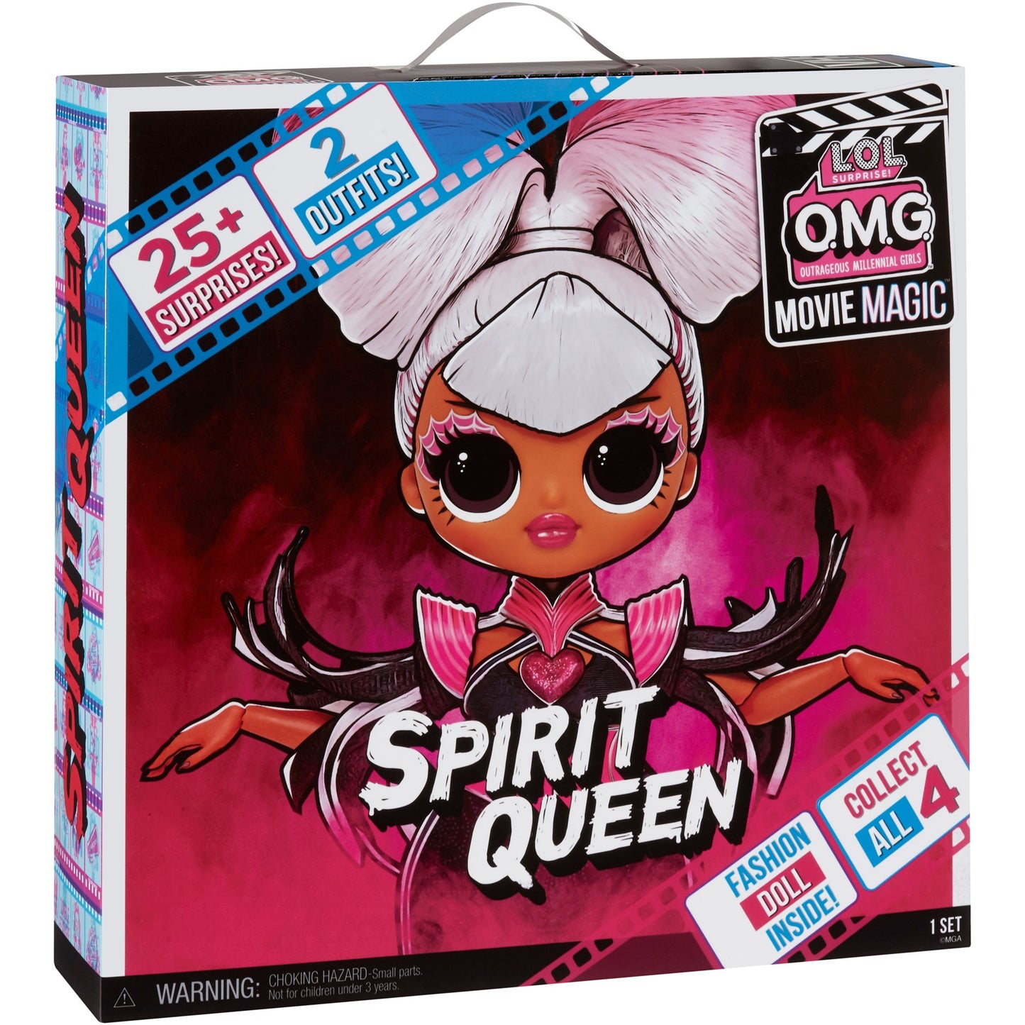 MGA Entertainment l.o.l. surprise! - o.m.g. movie magic spirit queen pop