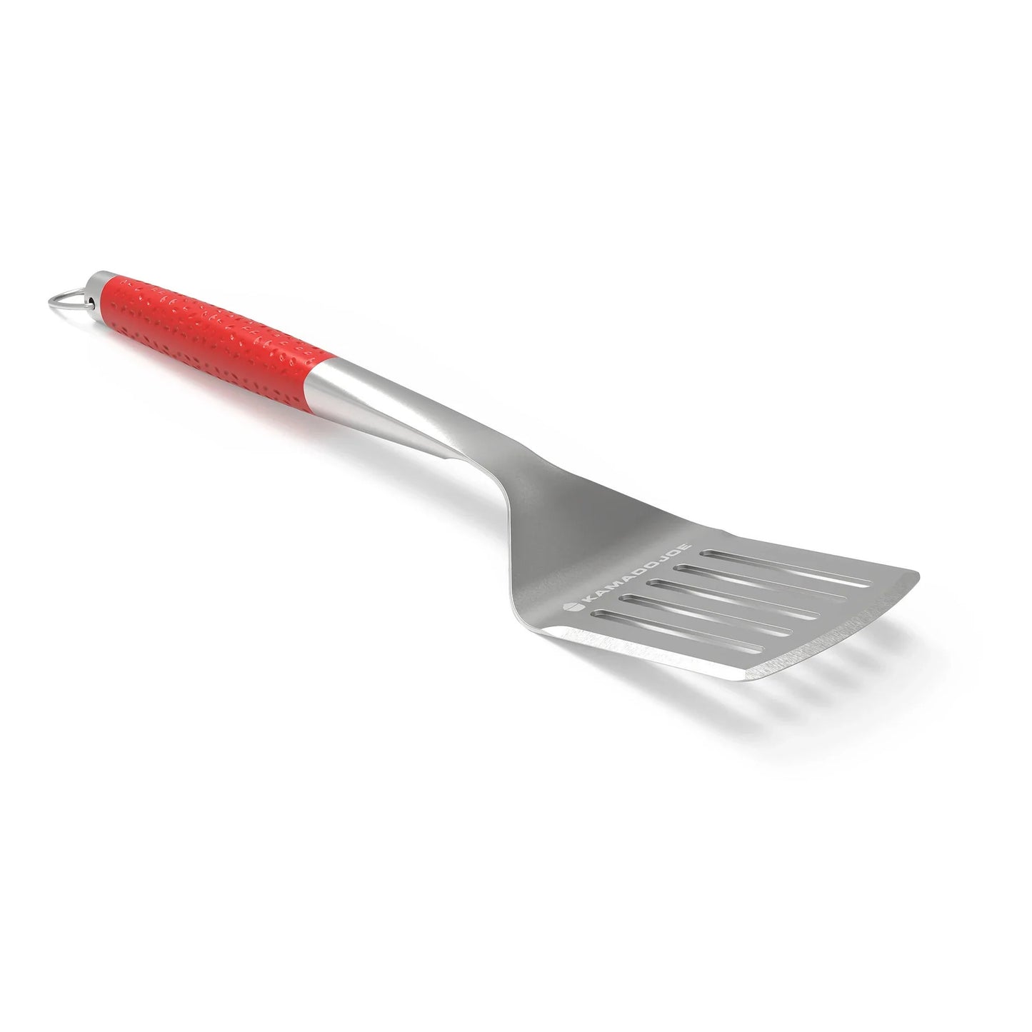 Kamado Joe krafted stalen spatel (roestvrij staal rood)