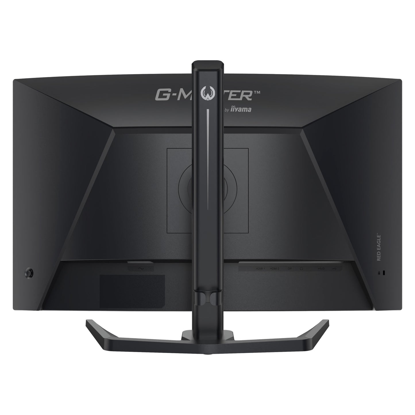 Iiyama g-master red eagle gcb2784hsu-b1 27 curved gaming monitor (zwart, 2x hdmi, 1x displayport, usb, audio, amd free-sync, 240 hz)