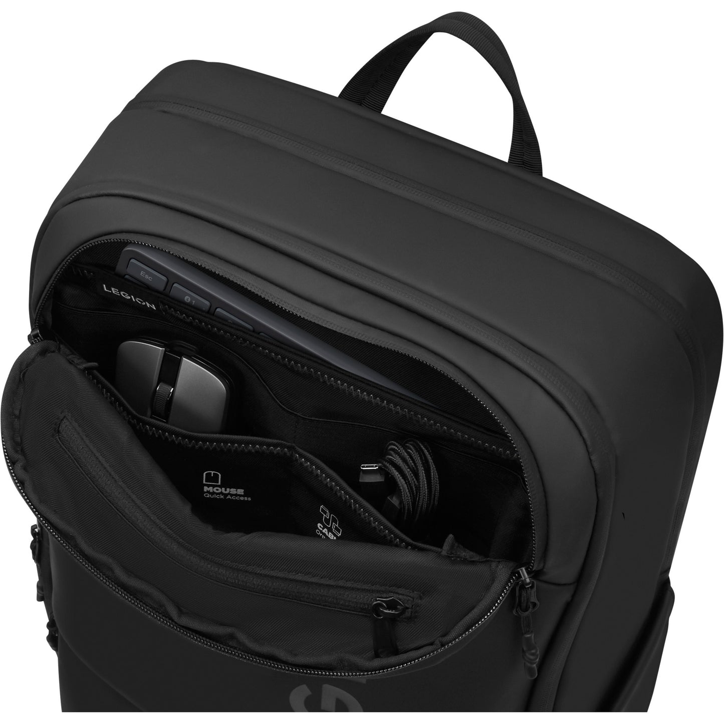 Lenovo legion 17 gamingrugzak gb800 (zwart)