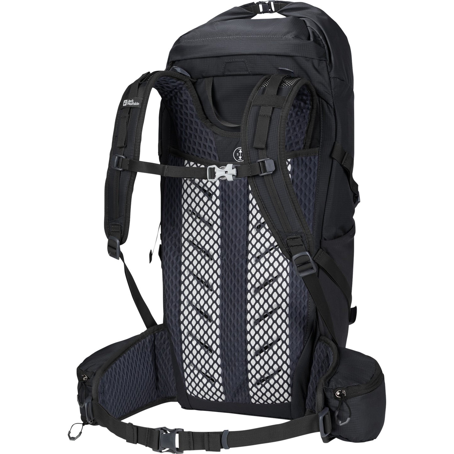 Jack Wolfskin cyrox shape 30 s-l rugzak (zwart, 30 liter)
