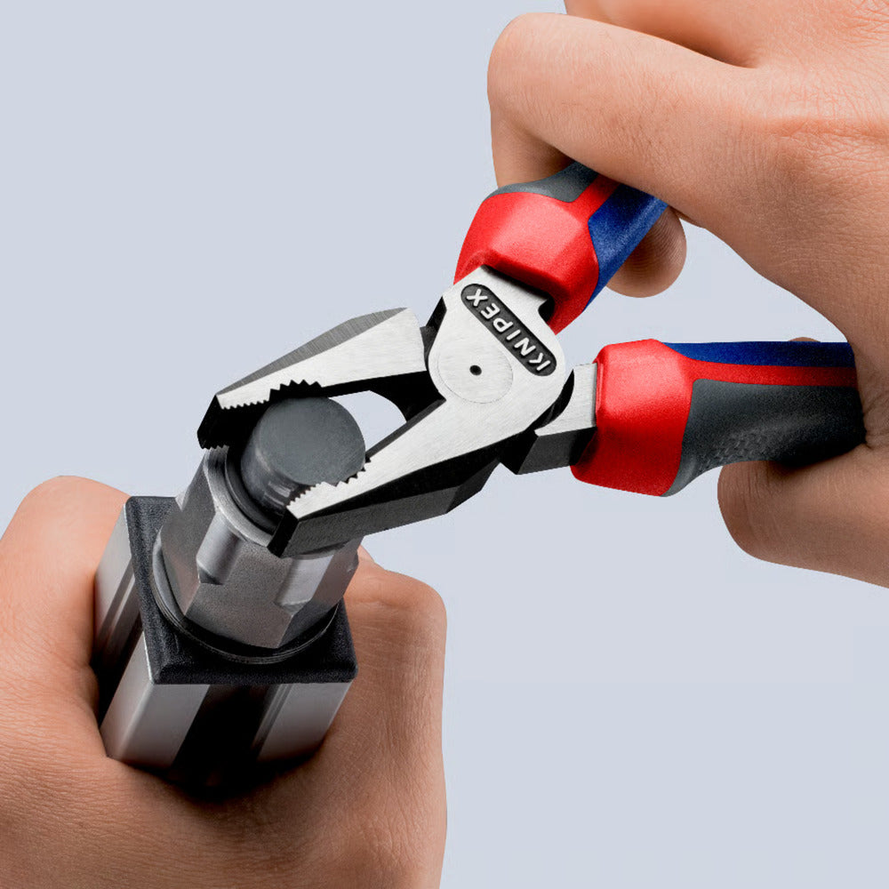 KNIPEX kracht-kombitang combinatietang (rood blauw)