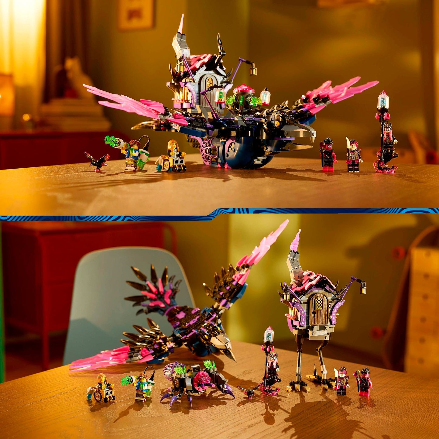 LEGO dreamzzz de middernachtraaf van de neder heks - 71478