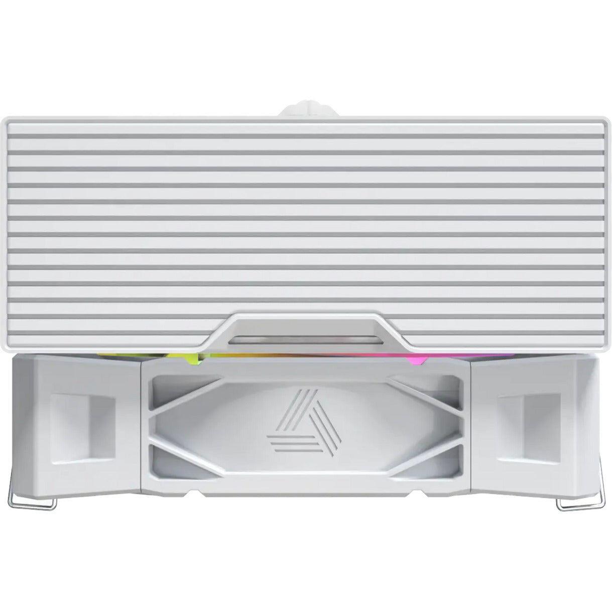 Montech nx400 argb cpu-koeler (wit, 4-pin pwm)