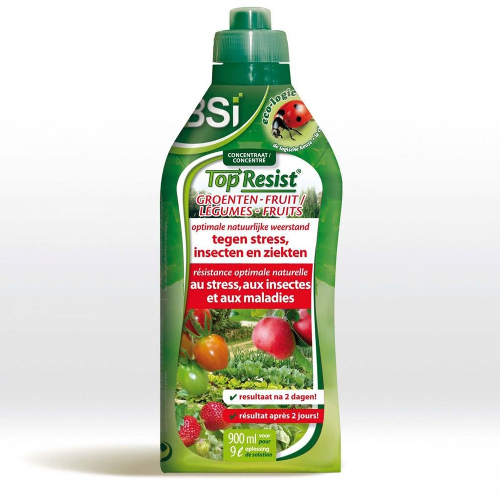 BSI Top Resist - Fruit Groenten, 900ml meststof (Groen, Tot 300 m²)