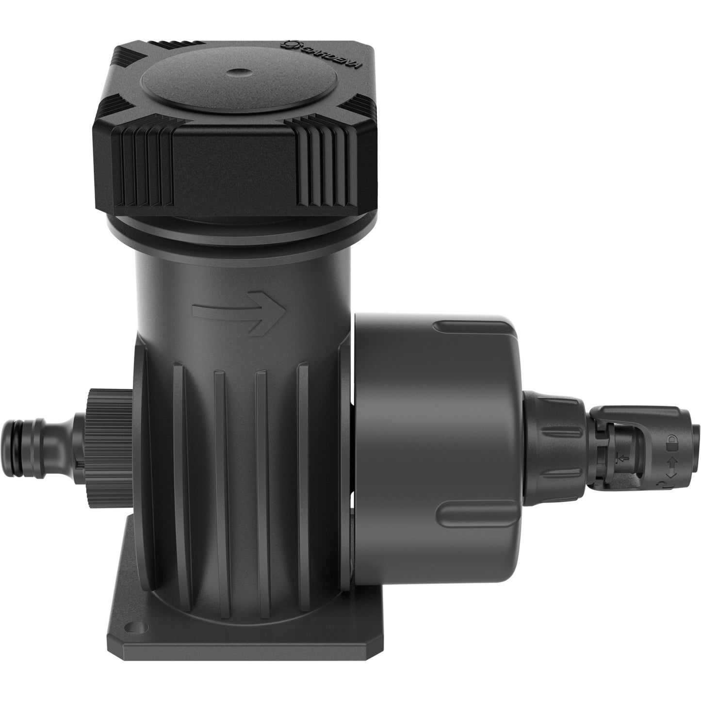 GARDENA micro-drip-system hoofdapparaat 2000 druppelsysteem (zwart)
