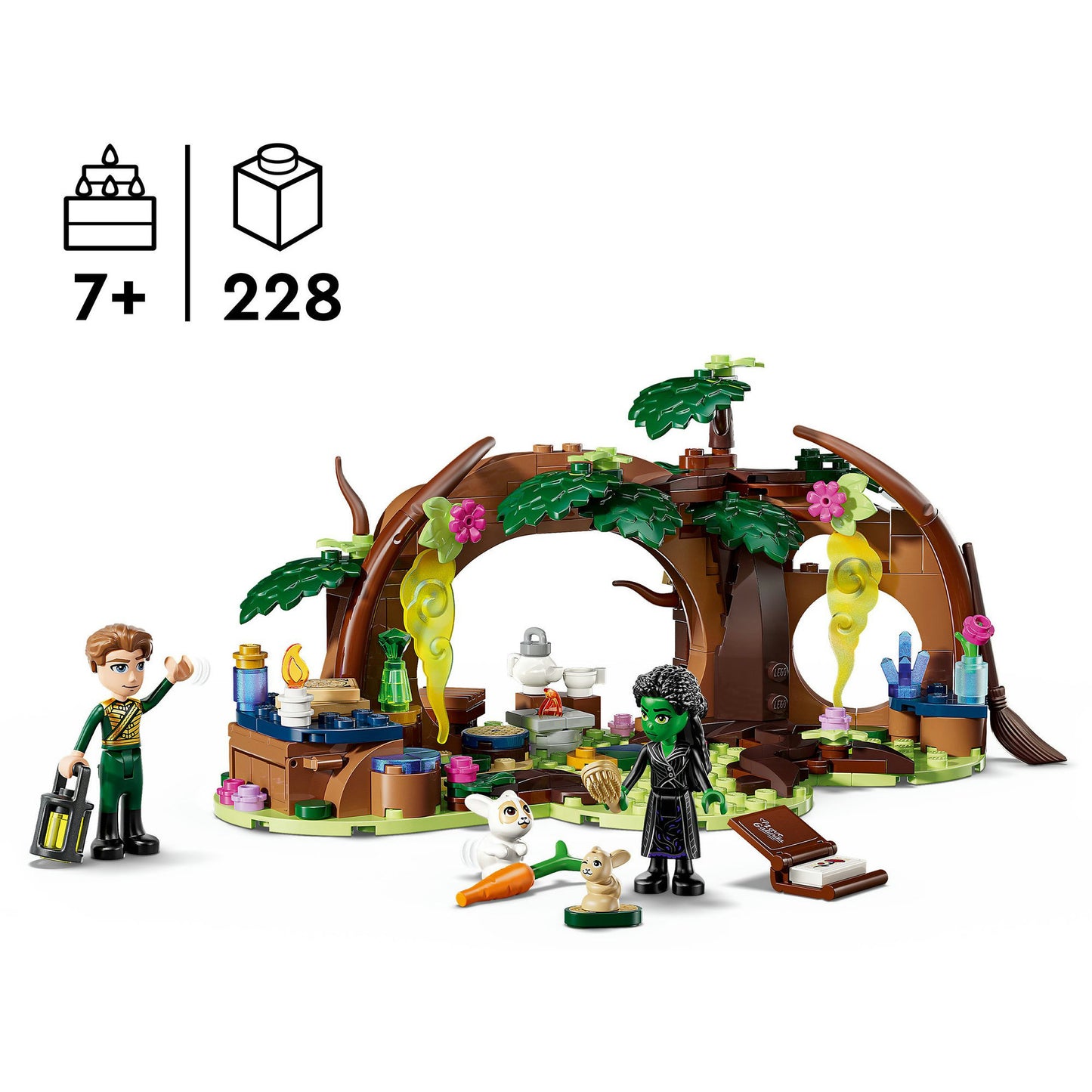LEGO wicked - elphaba's schuilhut constructiespeelgoed (75687)