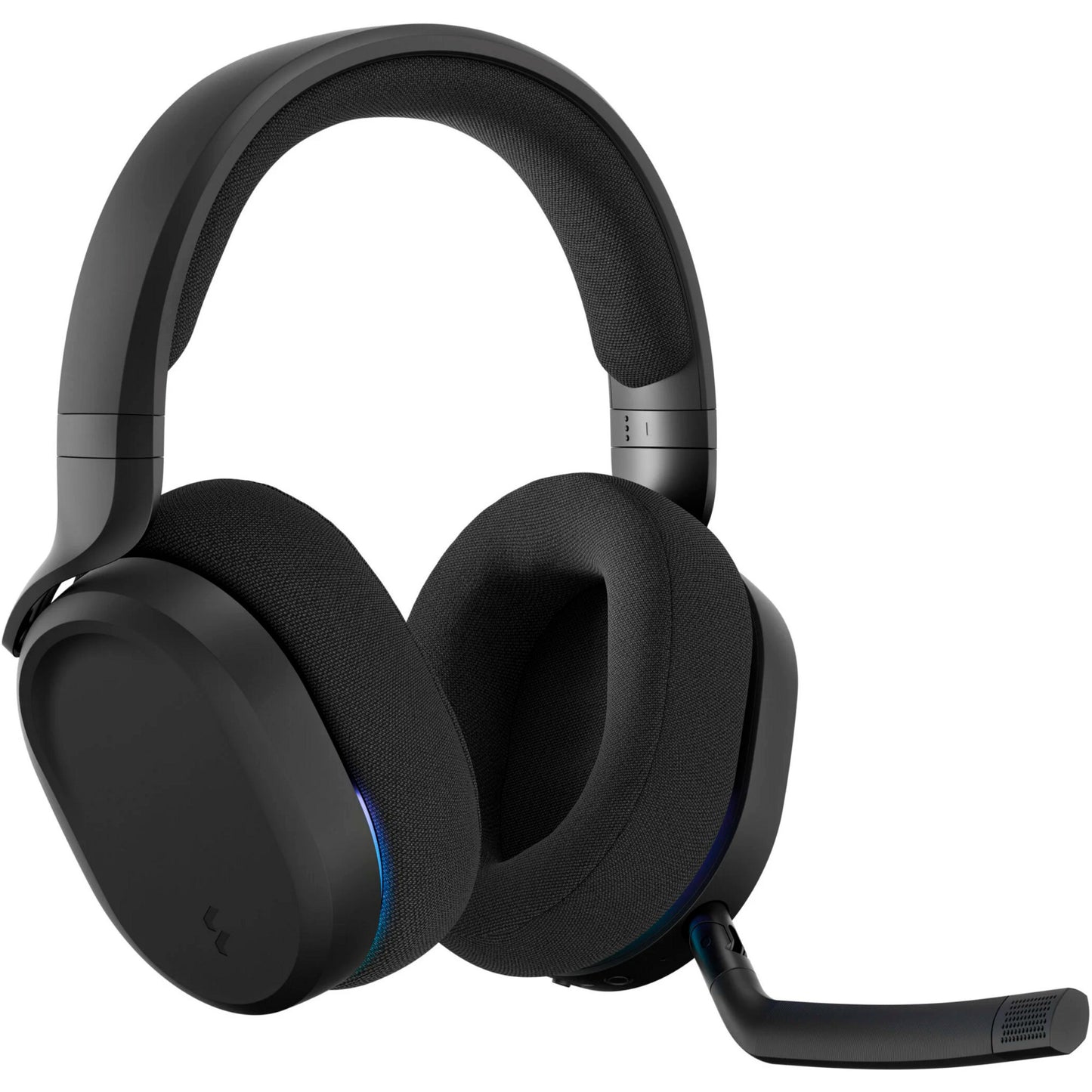 Fractal Design scape dark over-ear gaming headset (zwart, pc, mac, playstation 4 5, nintendo switch, bluetooth)