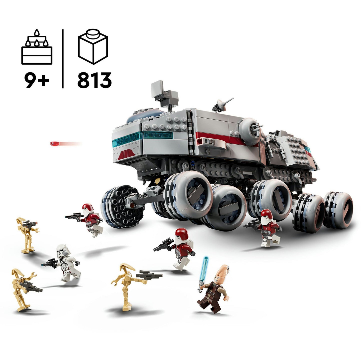 LEGO ® star wars: the clone wars™ republic juggernaut - 75413
