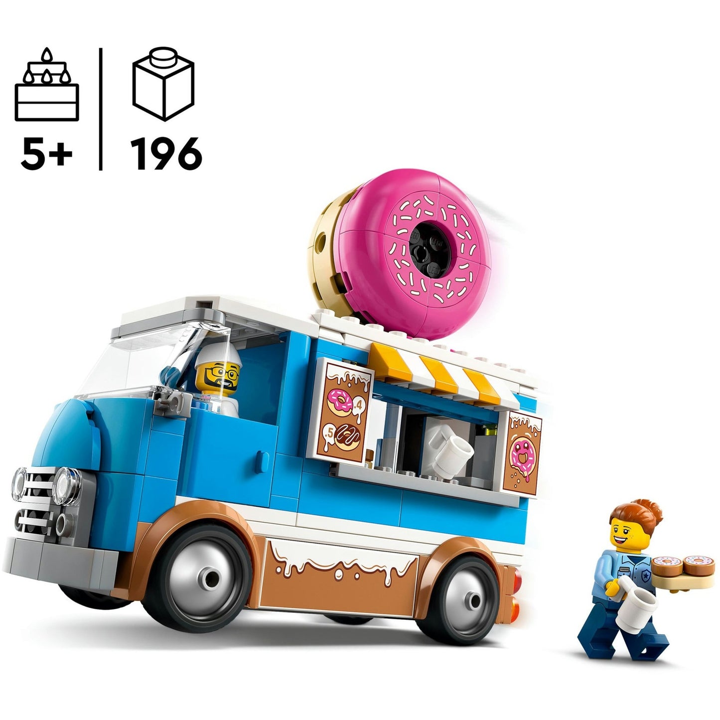 LEGO city donuttruck - 60452