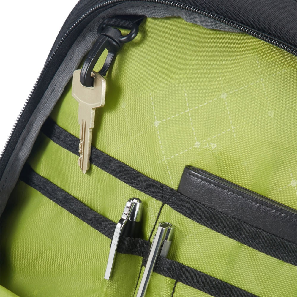 Samsonite American Tourister Urban Groove 6 rugzak 15.6 inch (Zwart lichtgroen)
