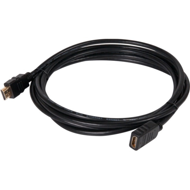 Club 3D premium high speed hdmi 2.0 extension kabel (zwart, 3 meter, cac-1321)