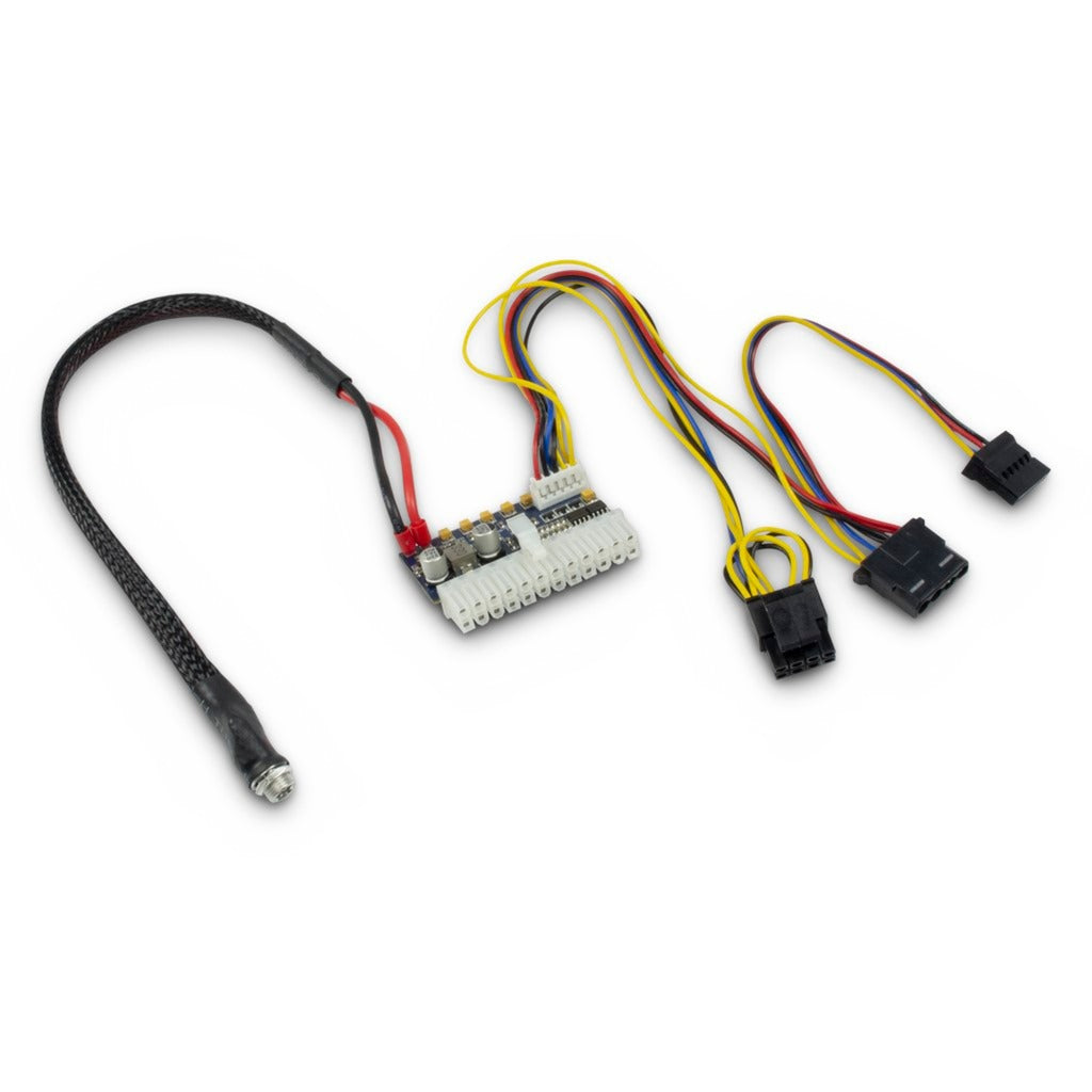 Inter-Tech mini-itx psu 160w dc dc adapter (zonder voeding, ondersteunt voedingen tot 160w)
