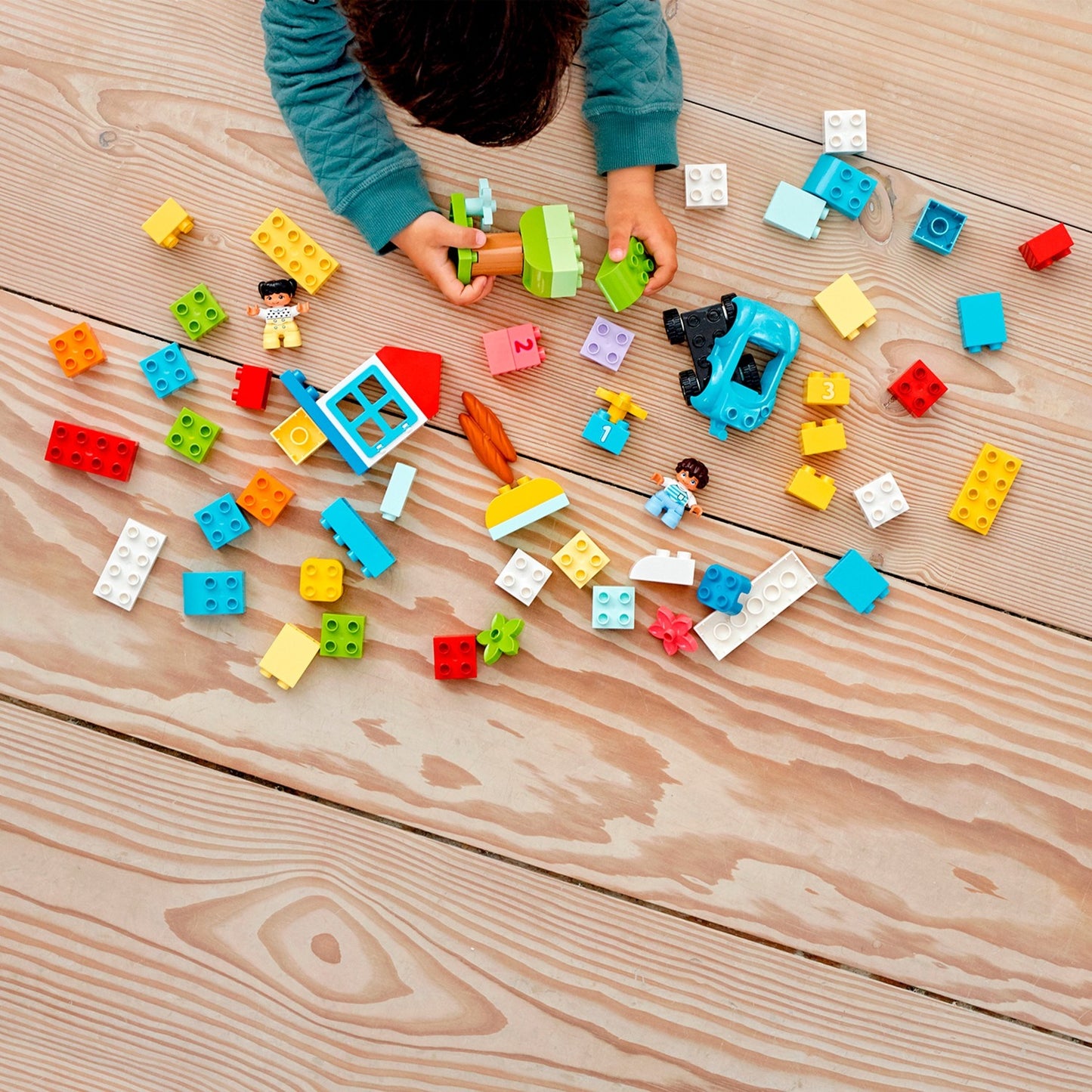 LEGO duplo 10913 opbergdoos met bouwstenen